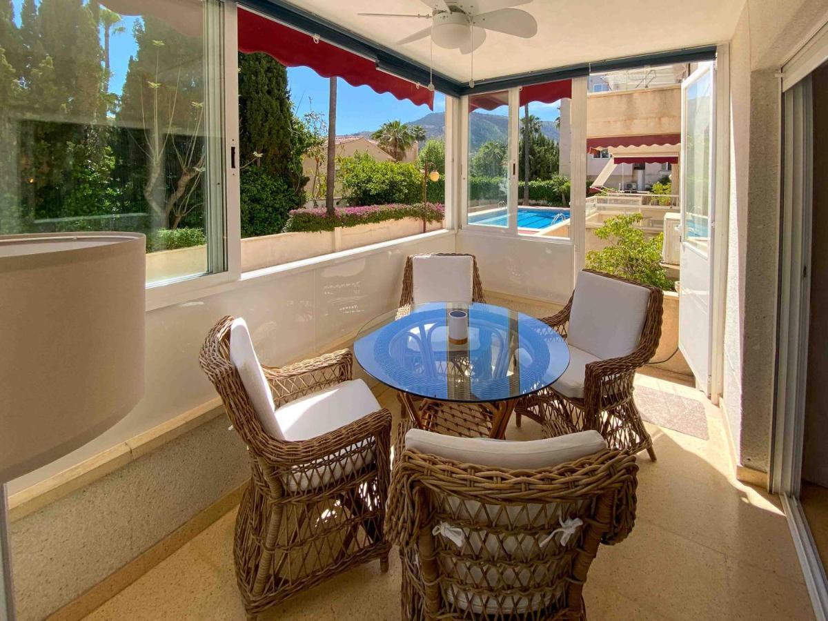 Bon Dia Albir Apartment El Albir Bagian luar foto
