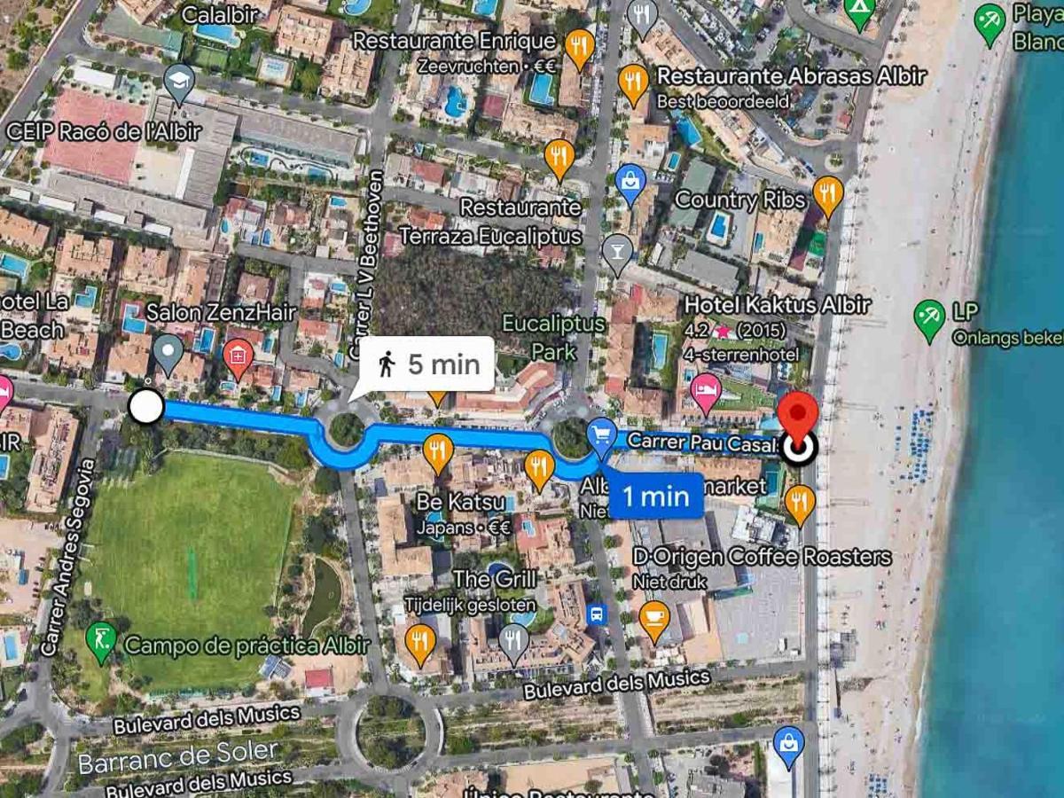 Bon Dia Albir Apartment El Albir Bagian luar foto